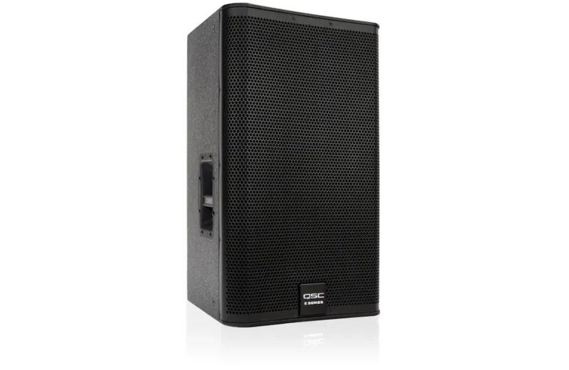 QSC E115 Passive Loudspeaker - Black