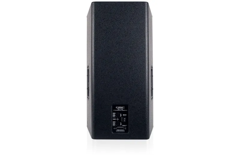 QSC E115 Passive Loudspeaker - Black