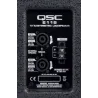 QSC E115 Passive Loudspeaker - Black
