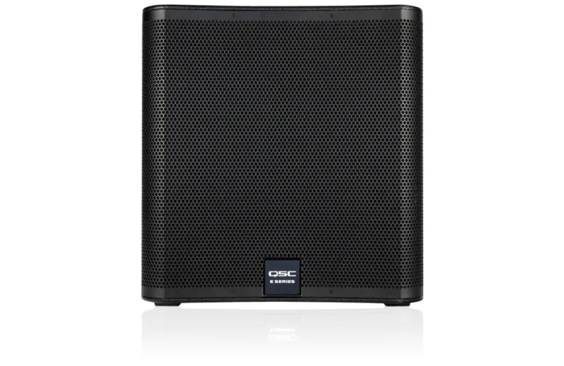 QSC E118SW Passive Subwoofer - Black
