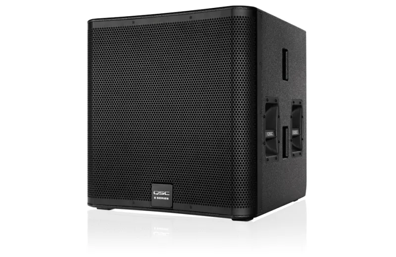 QSC E118SW Passive Subwoofer - Black
