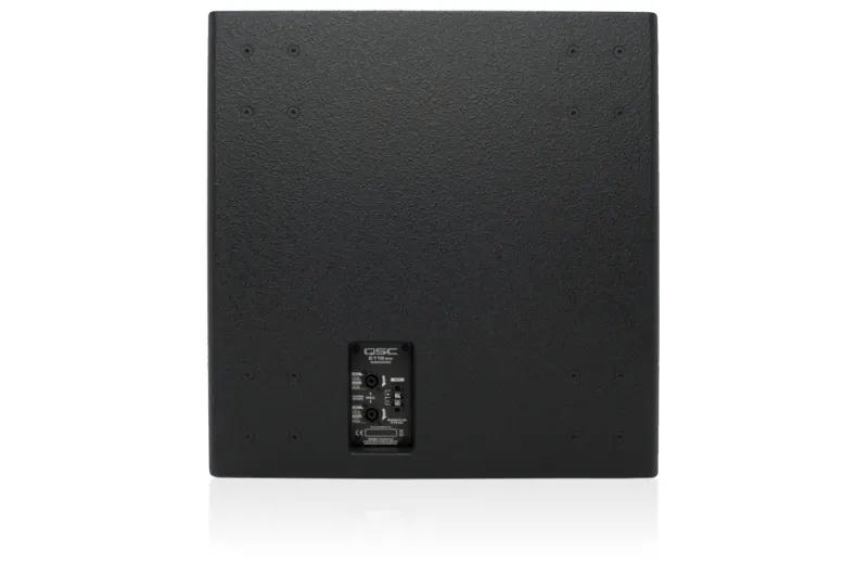 QSC E118SW Passive Subwoofer - Black