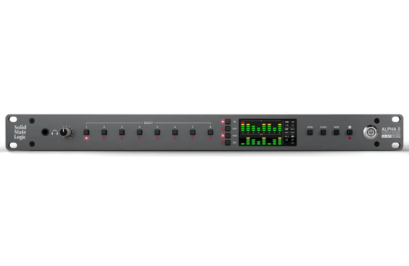 Solid State Logic SSL Alpha 8 Expander