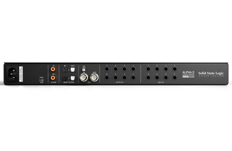 Solid State Logic SSL Alpha 8 Expander