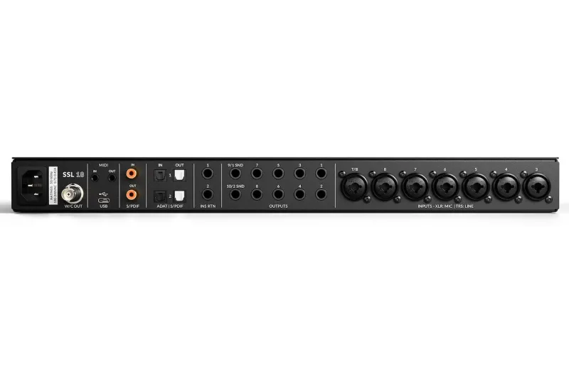 Solid State Logic SSL 18 Κάρτα Ήχου