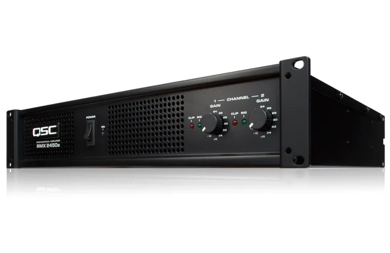 QSC RMX2450a Final Amplifier