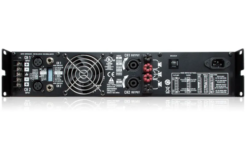 QSC RMX2450a Τελικός Ενισχυτής