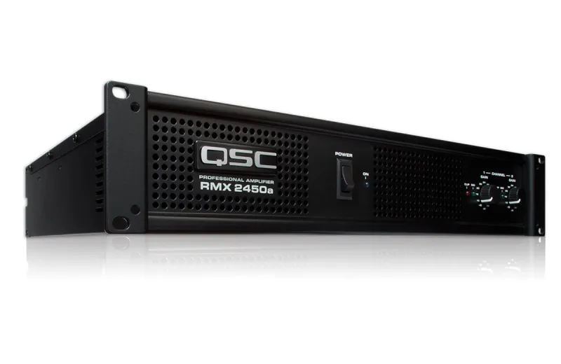 QSC RMX2450a Τελικός Ενισχυτής