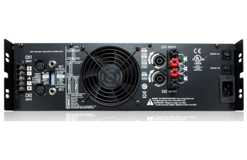 QSC RMX4050a Τελικός Ενισχυτής