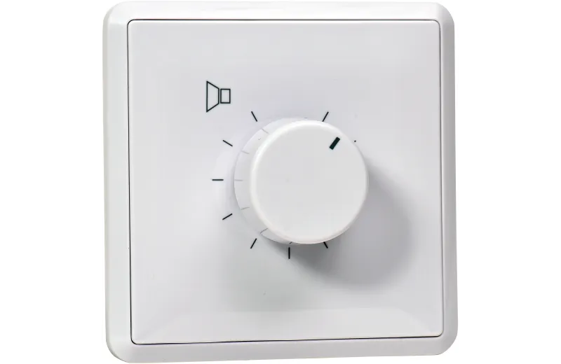 Metro Audio Systems EV350D Volume Controller with relay 50W / 100V