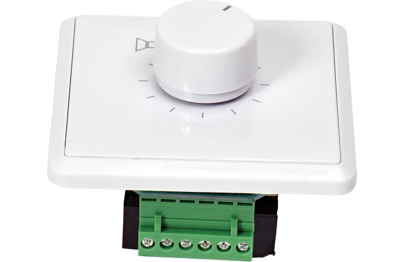 Metro Audio Systems EV350D Volume Controller with relay 50W / 100V