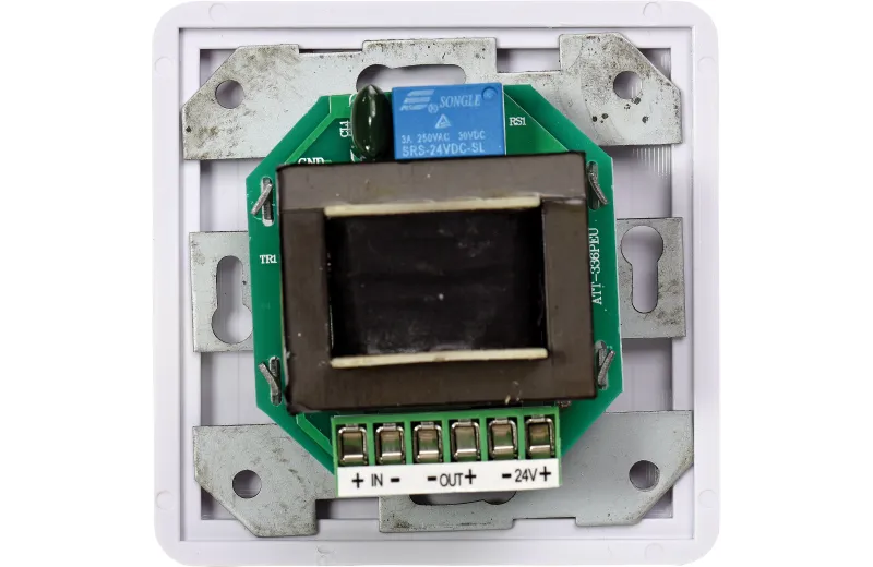 Metro Audio Systems EV350D Volume Controller with relay 50W / 100V