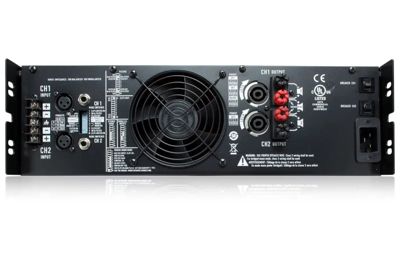 QSC RMX5050a Τελικός Ενισχυτής