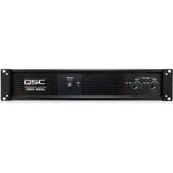 QSC RMX850a Final Amplifier