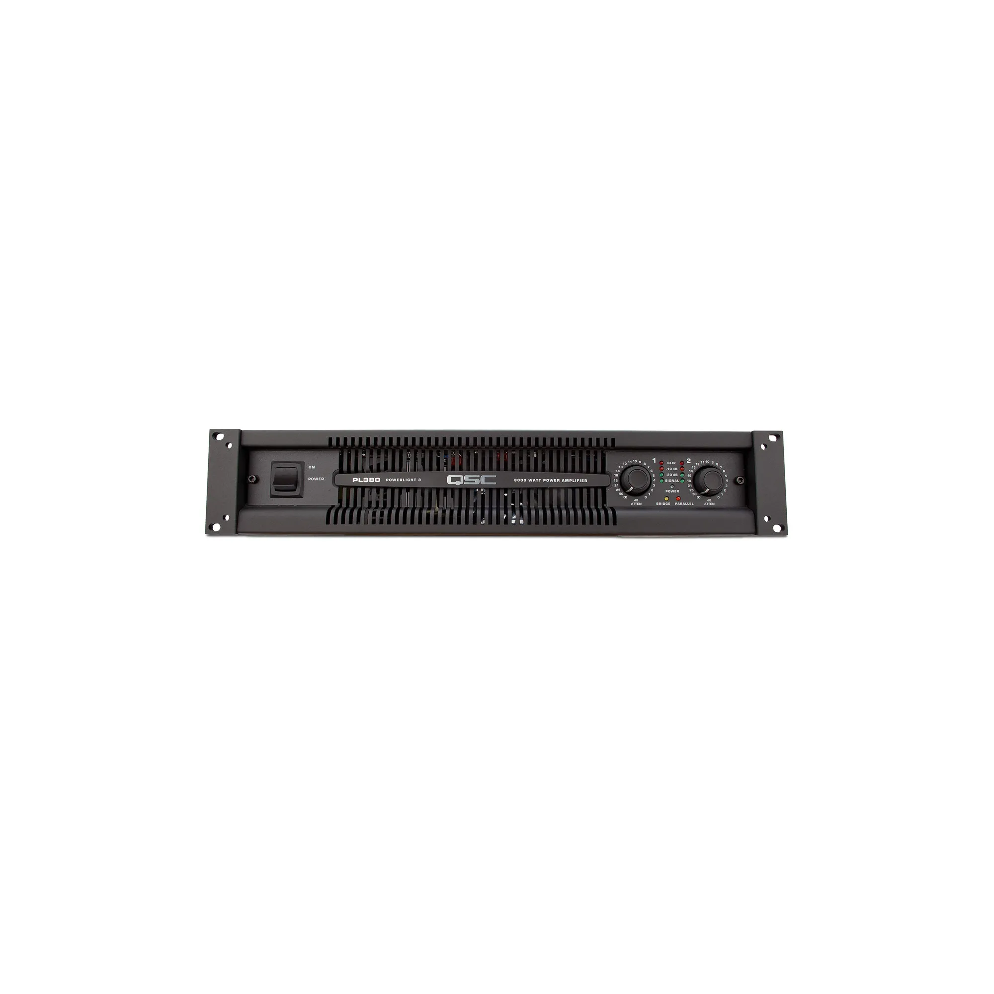 QSC PL380 パワーアンプ PAアンプ Power Amplifier ④ PL380 Power Amplifier – QSC