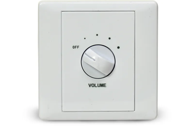 Metro Audio Systems VC5120D Volume Controller with relay 100W / 100V
