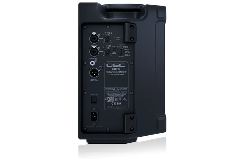 QSC CP8 Active Loudspeaker - Black