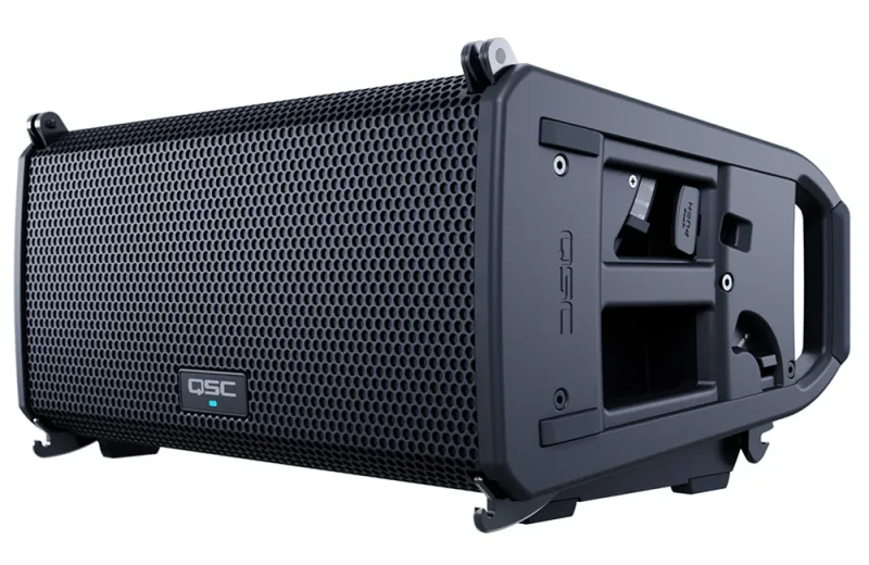 QSC Line Array LA108 Αυτοενισχυόμενο Ηχείο - Μαύρο