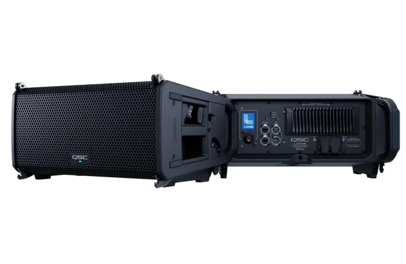 QSC Line Array LA108 Αυτοενισχυόμενο Ηχείο - Μαύρο