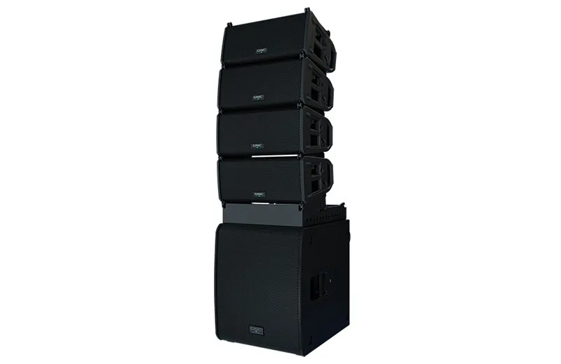 QSC Line Array LA108 Αυτοενισχυόμενο Ηχείο - Μαύρο