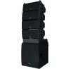 QSC Line Array LA108 Αυτοενισχυόμενο Ηχείο - Μαύρο