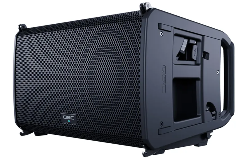 QSC Line Array LA112 Αυτοενισχυόμενο Ηχείο - Μαύρο