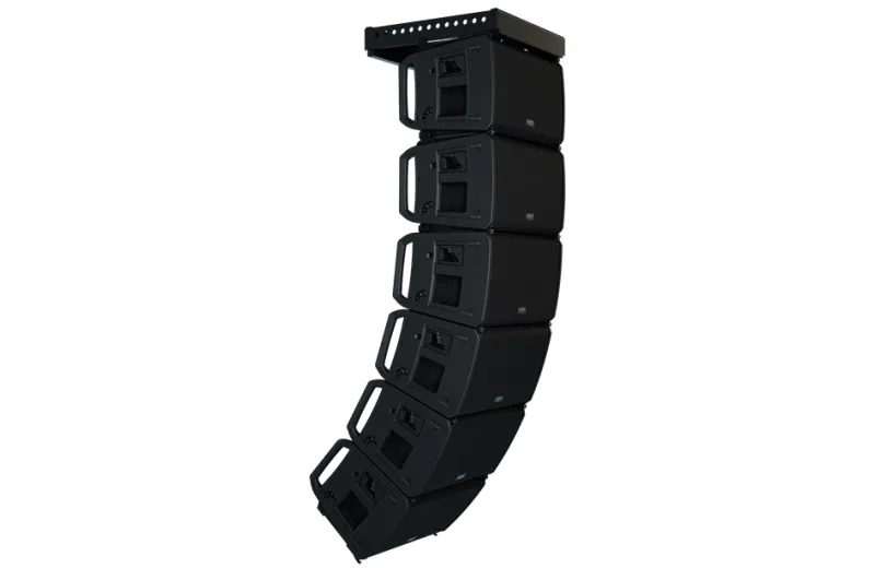 QSC Line Array LA112 Αυτοενισχυόμενο Ηχείο - Μαύρο