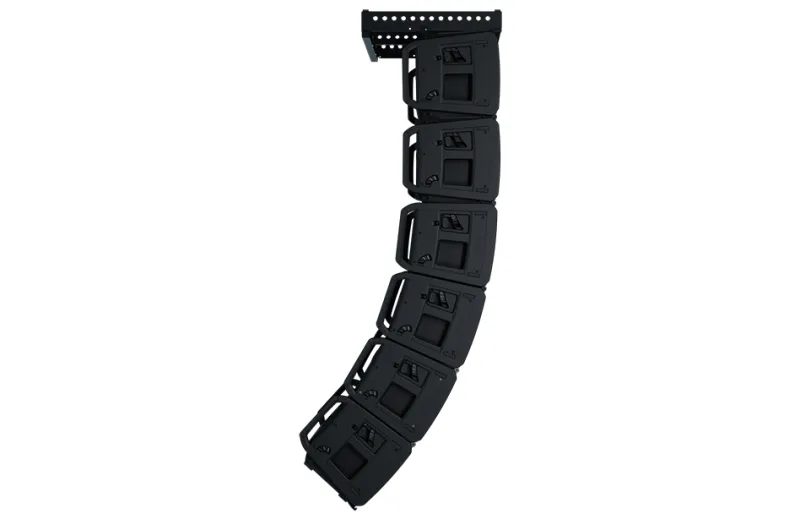 QSC Line Array LA112 Αυτοενισχυόμενο Ηχείο - Μαύρο