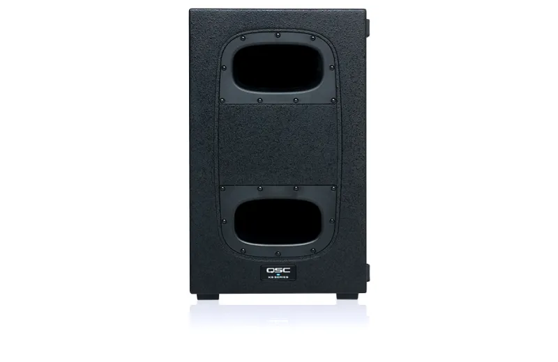 QSC KS-112 Active Subwoofer - Black