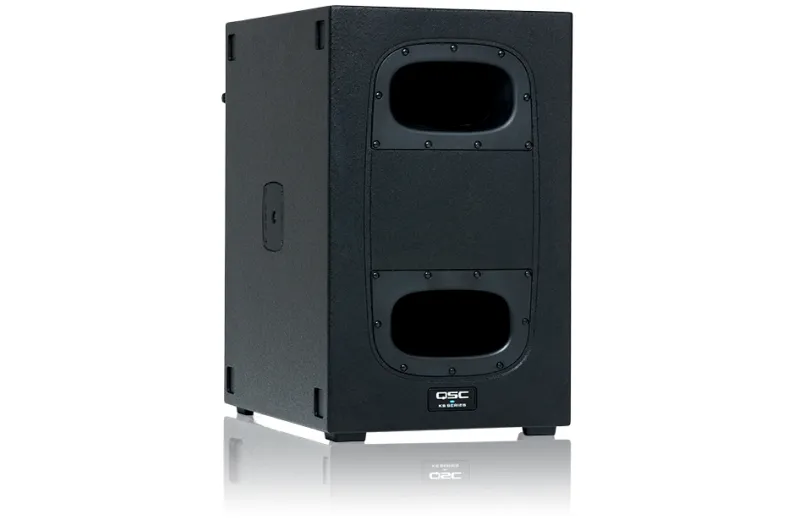 QSC KS-112 Active Subwoofer - Black