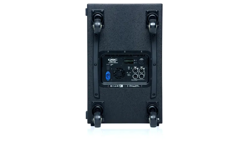 QSC KS-112 Active Subwoofer - Black