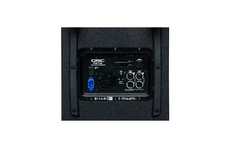 QSC KS-112 Active Subwoofer - Black