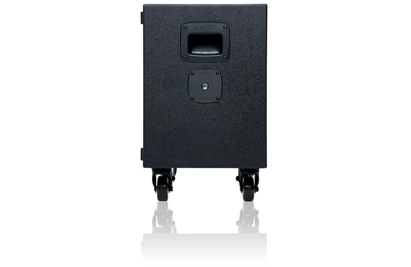 QSC KS-112 Active Subwoofer - Black