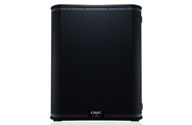 QSC KS118 Active Subwoofer - Black