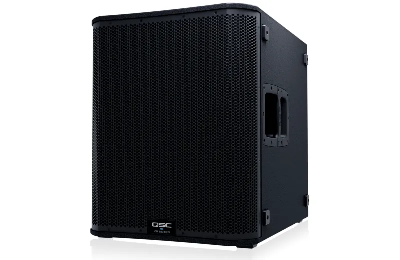 QSC KS118 Active Subwoofer - Black