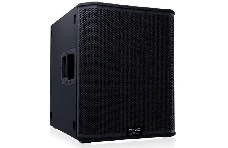 QSC KS118 Active Subwoofer - Black
