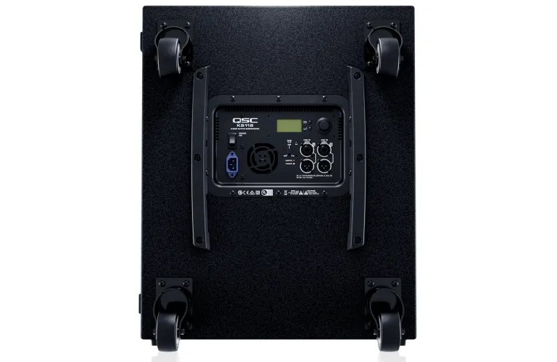 QSC KS118 Active Subwoofer - Black