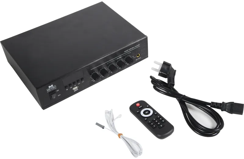 Metro Audio Systems Ενισχυτής PA-45BT Με Bluetooth