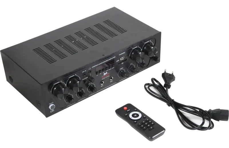 Metro Audio Systems Ενισχυτής PA-480BT Με Bluetooth