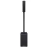 QSC KC12-ΒΚ Powered 3-Way Column loudspeaker System - Black