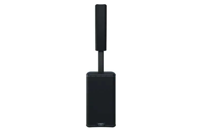 QSC KC12-ΒΚ Powered 3-Way Column loudspeaker System - Black