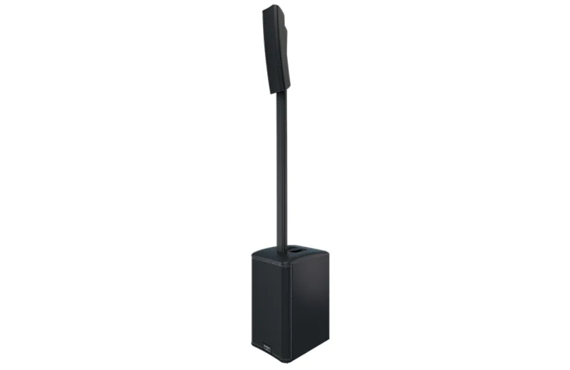 QSC KC12-ΒΚ Powered 3-Way Column loudspeaker System - Black