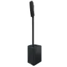 QSC KC12-ΒΚ Powered 3-Way Column loudspeaker System - Black