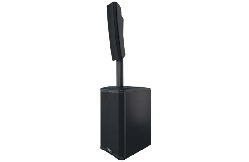 QSC KC12-ΒΚ Powered 3-Way Column loudspeaker System - Black