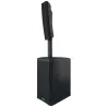 QSC KC12-ΒΚ Powered 3-Way Column loudspeaker System - Black