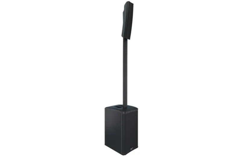 QSC KC12-ΒΚ Powered 3-Way Column loudspeaker System - Black