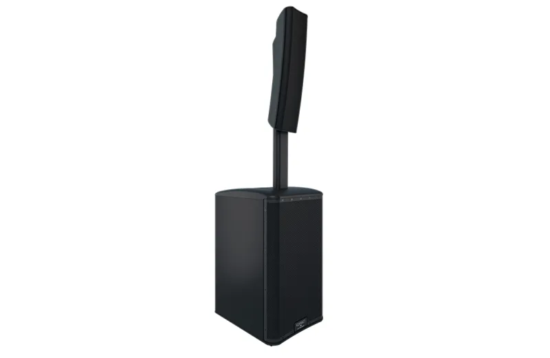 QSC KC12-ΒΚ Powered 3-Way Column loudspeaker System - Black