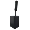 QSC KC12-ΒΚ Powered 3-Way Column loudspeaker System - Black
