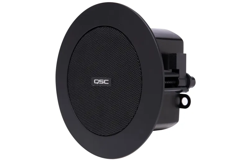 QSC AD-C.SAT Black