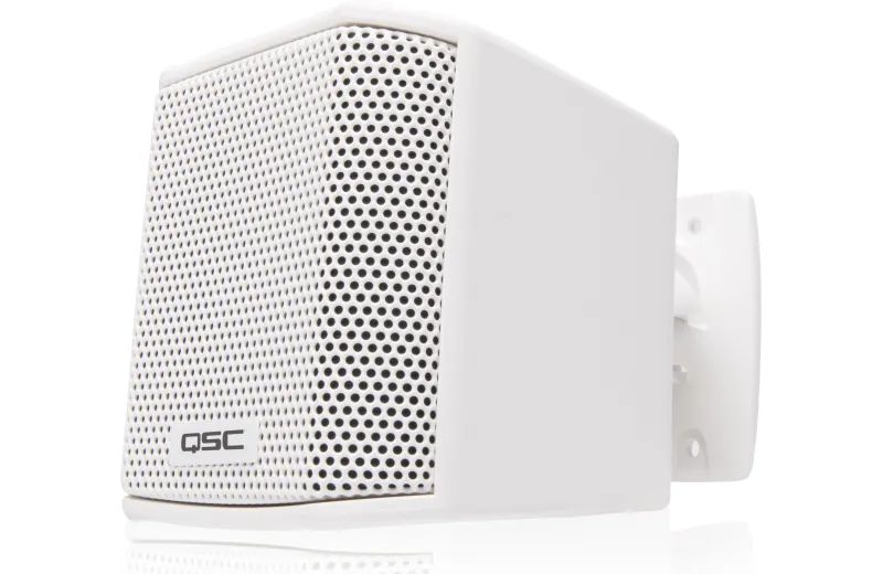 QSC AD-S.SAT Passive Loudspeaker - White